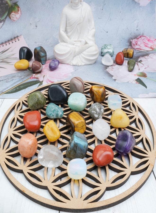 ZAICUS Mixed Polished Crystal Stones for Decor Styling & Creative Displays (250g) - Image 4